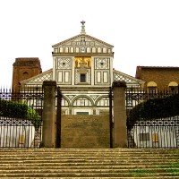 Базилика «святой Миний что на горе», Италия