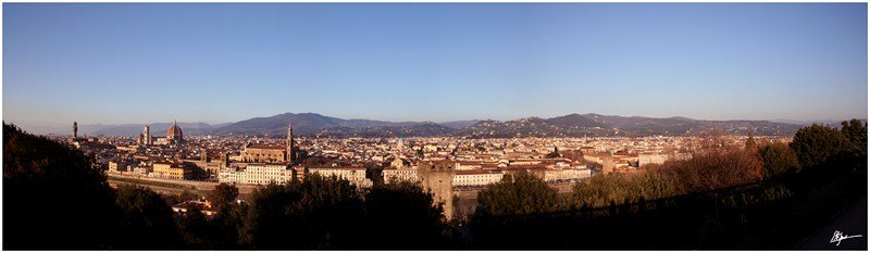 Флоренция, панорама