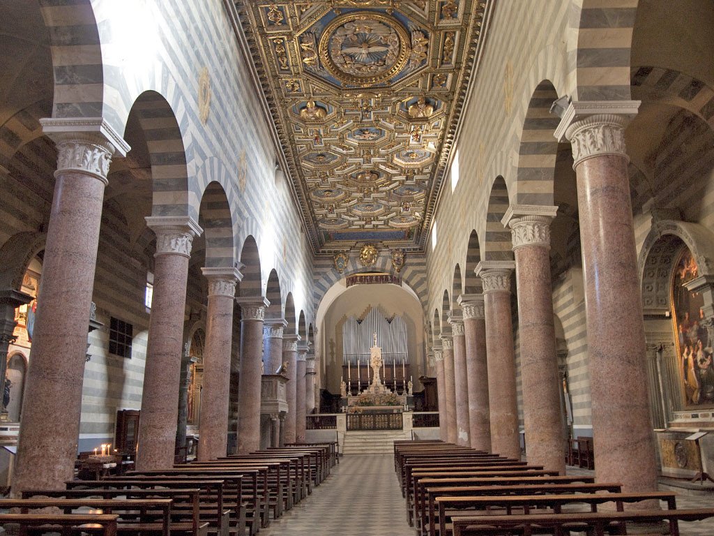 Кафедральный собор Вольтерра Тоскана