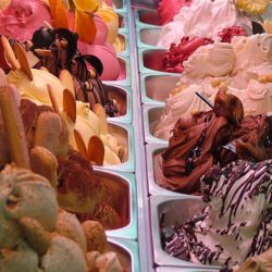 фестиваль мороженного во флоренции